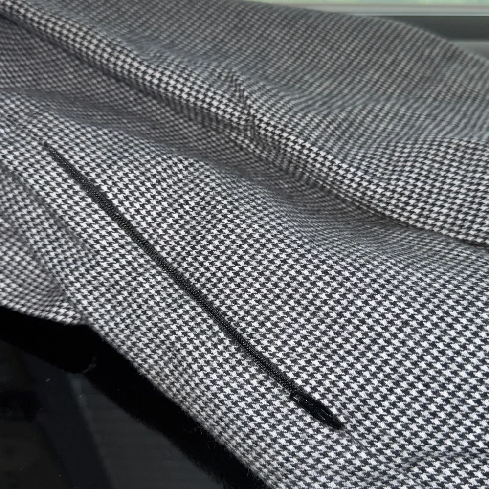 Black + Gray Houndstooth - MULTIVERSE 3.0 SCARF REPLACEMENT NWT
